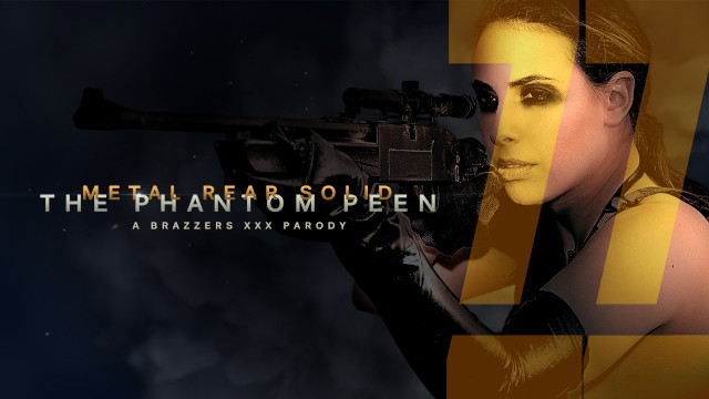 Metal Rear Solid: Il Pene Fantasma (Una Parodia XXX)