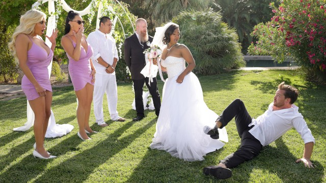 La mariée qui a baisé tous les hommes partie 2